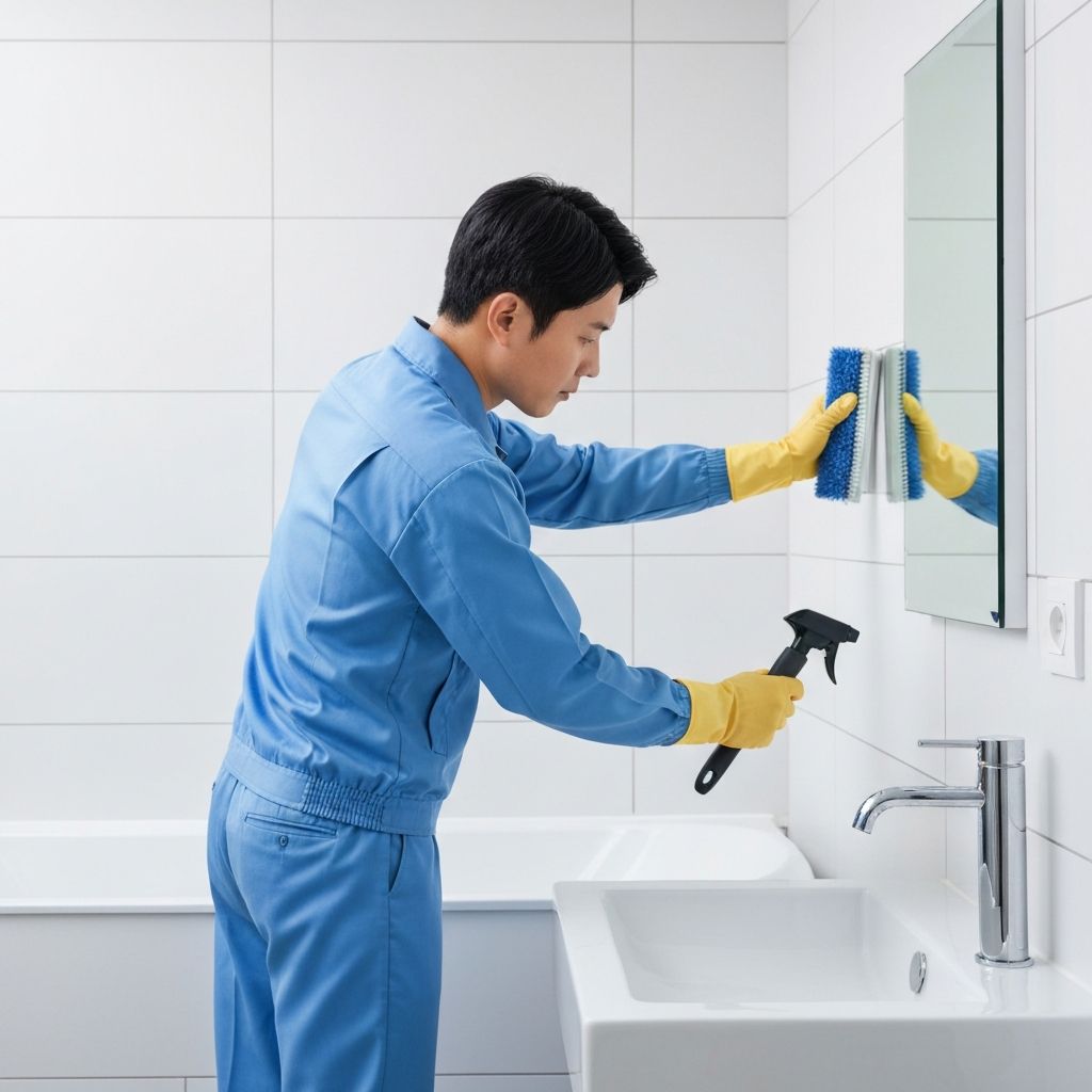 욕실 특수청소 서비스 - 프리홈청소