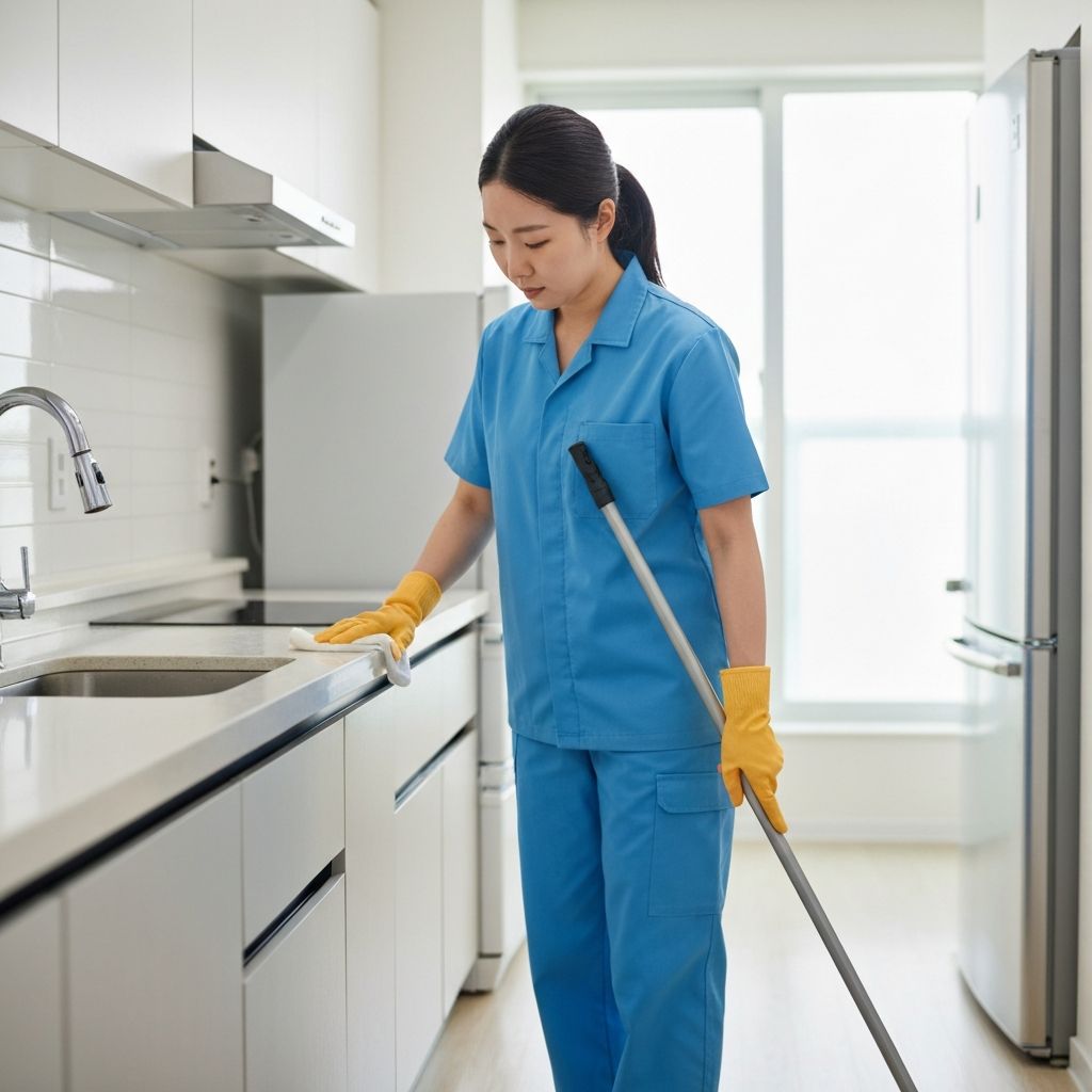 퇴실 청소 서비스 - 프리홈청소